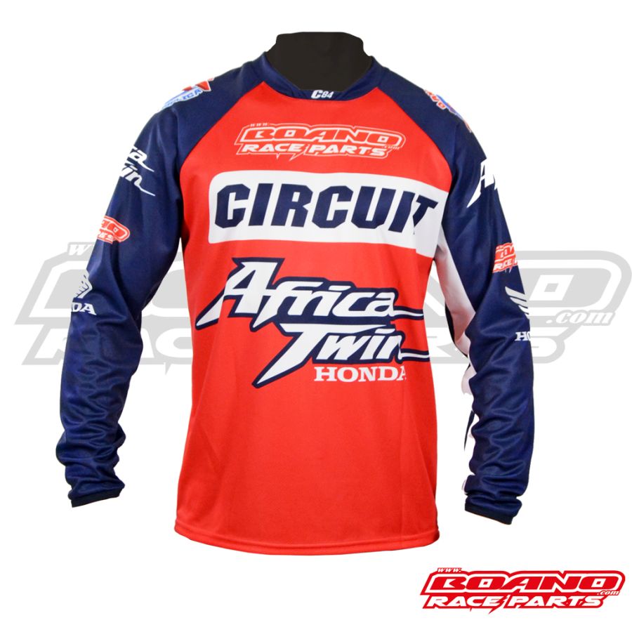 Abbigliamento Race Africa Twin Boano - Boano Moto S.r.l.
