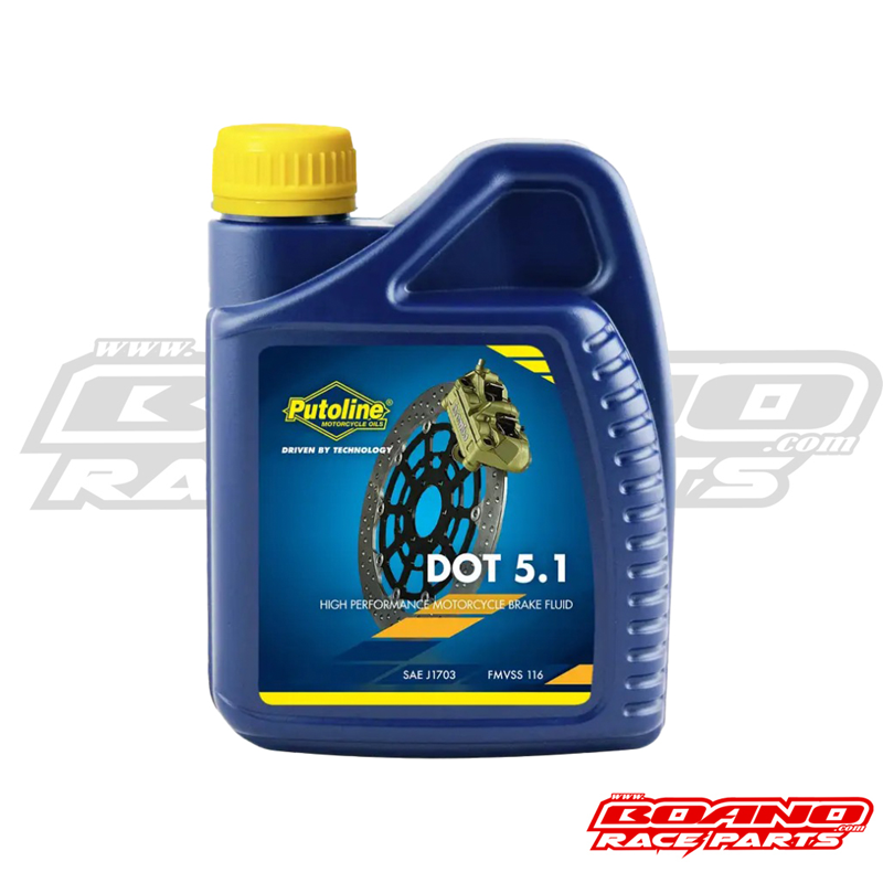 Putoline Brakefluid DOT 5.1 500ML