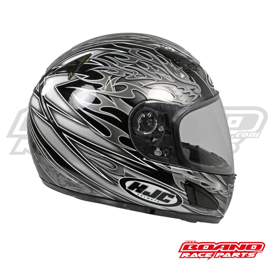 HJC Dragon Nero - Boano Moto Srl