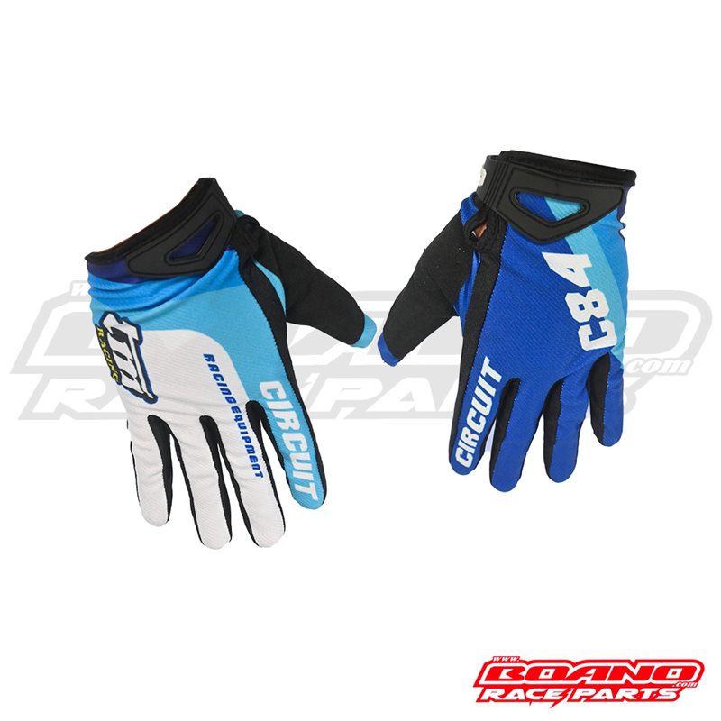 Maillot De Moto CIRCUIT Reflex TM Racing – 100% Polyester Respirant, Couleur Bleu, Taille XL