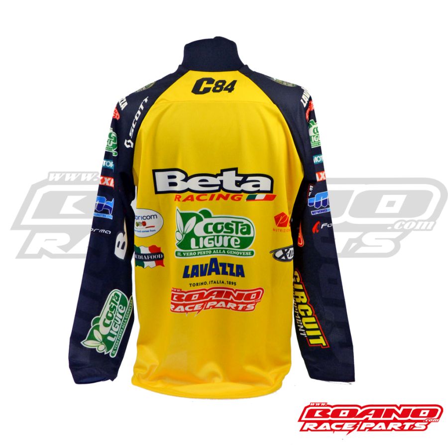Maglia Gara Replica Team 2020 taglie L / XXXL - Boano Moto Srl