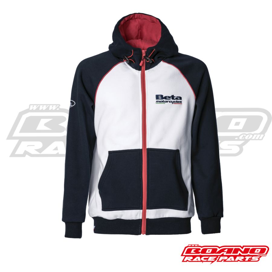 Felpa con cappuccio Betamotor 2020 - Boano Moto Srl