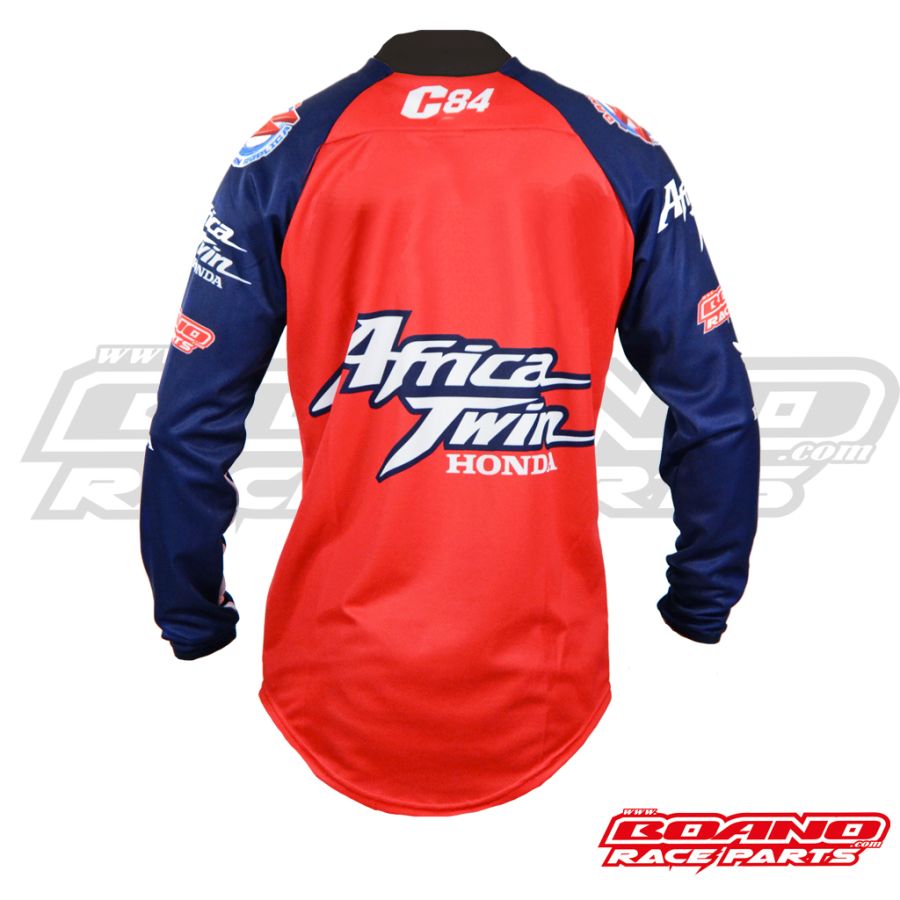 Maglia Race Africa Twin Boano - Boano Moto Srl