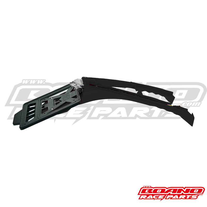 Portatarga Universale Auto Portatarga LED Integra Racing - Universale, Bianco, Per Auto E Moto Racetech Portatarga Led - 2