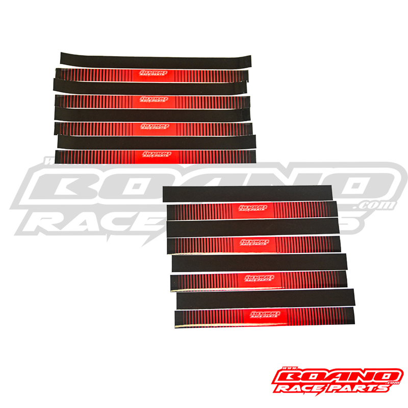 NASTRO ADESIVO STRISCE CERCHI ROSSO 3 mm CERCHI RUOTE AUTO MOTO