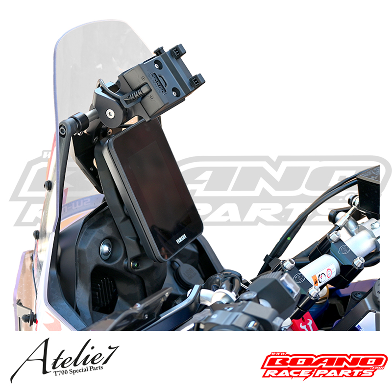 Soporte giratorio para teléfono para motocicleta Yamaha TENERE 700 T700 tenere700 XT1200Z