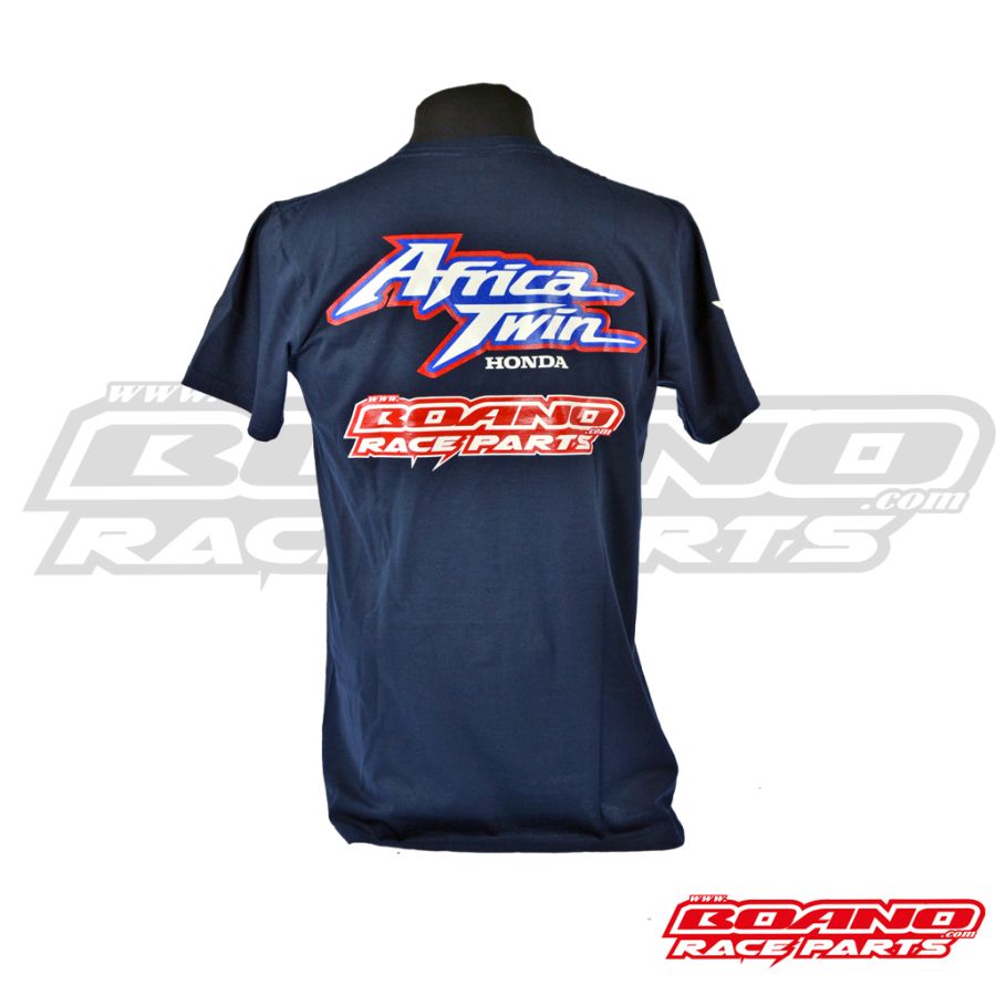 T-Shirt Boano Africa Twin 2020 BLU - Boano Moto Srl