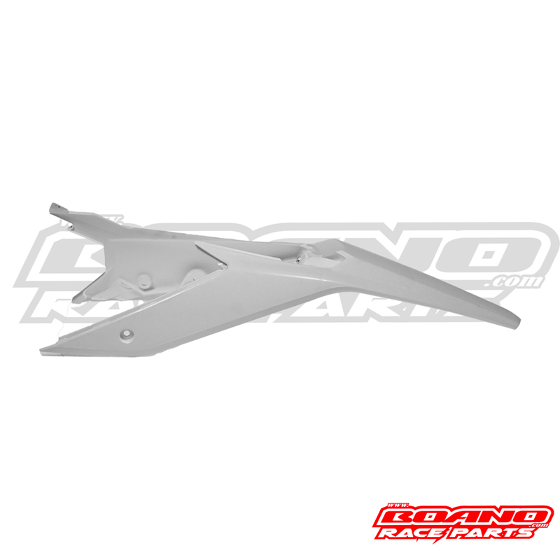 Parafango Posteriore UFO PLAST Bianco Per Honda CR 125 (1993-1997) E CR 250 (1992-1996)