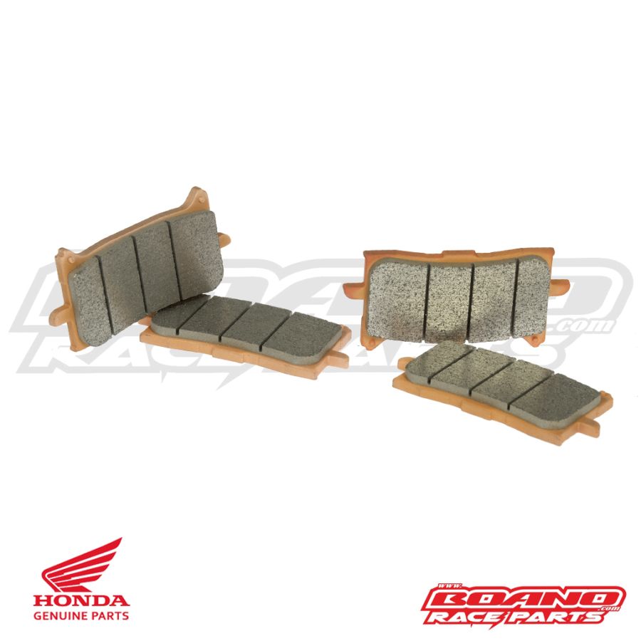 KIT 4 PASTIGLIE FRENO BREMBO ANTERIORI SINTER PER HONDA 1000 CRF L AFRICA TWIN R